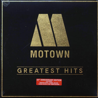 Motown - Greatest Hits (2LP / 60th Anniversary)